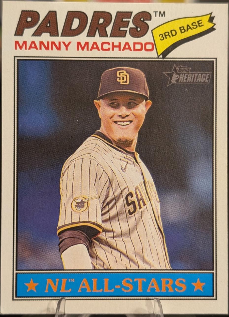 Manny Machado #143