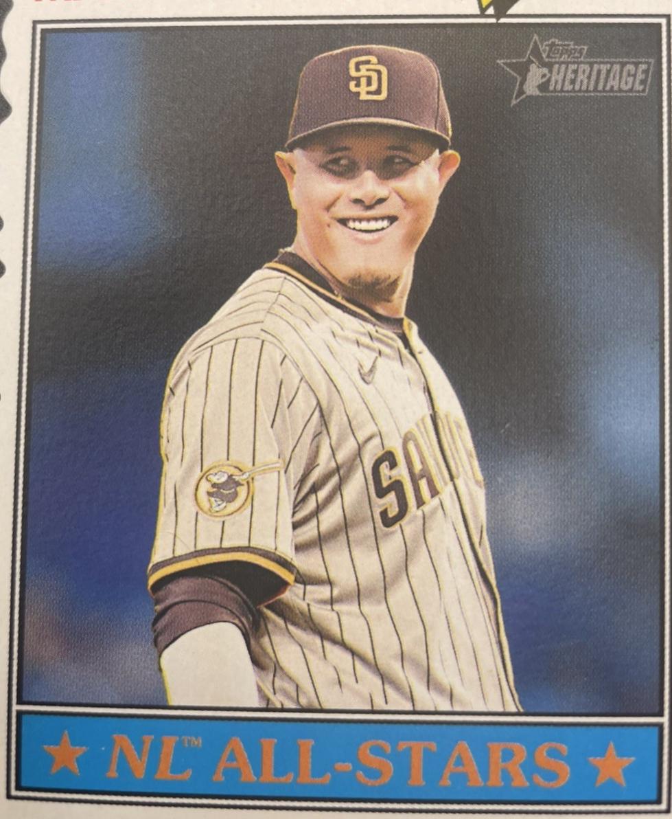 Manny Machado [Deckle Edge] #143