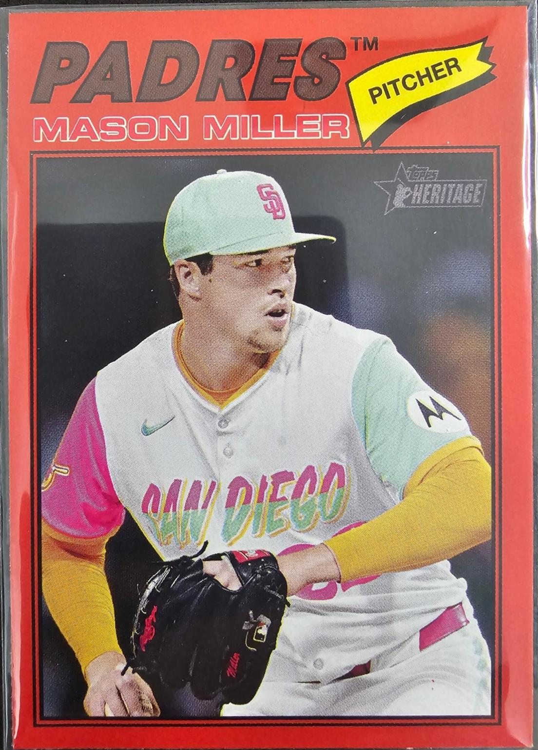 Mason Miller [Red Bordered] #65
