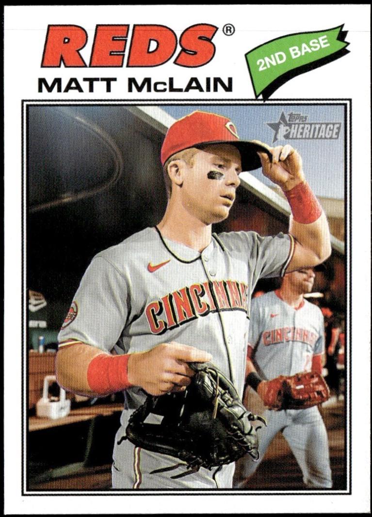 Matt McLain #252