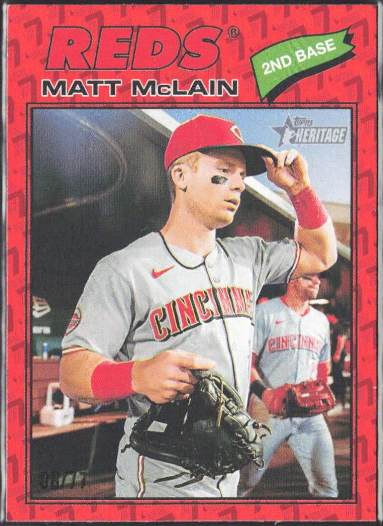 Matt McLain [Color Of The Year Orange] #252