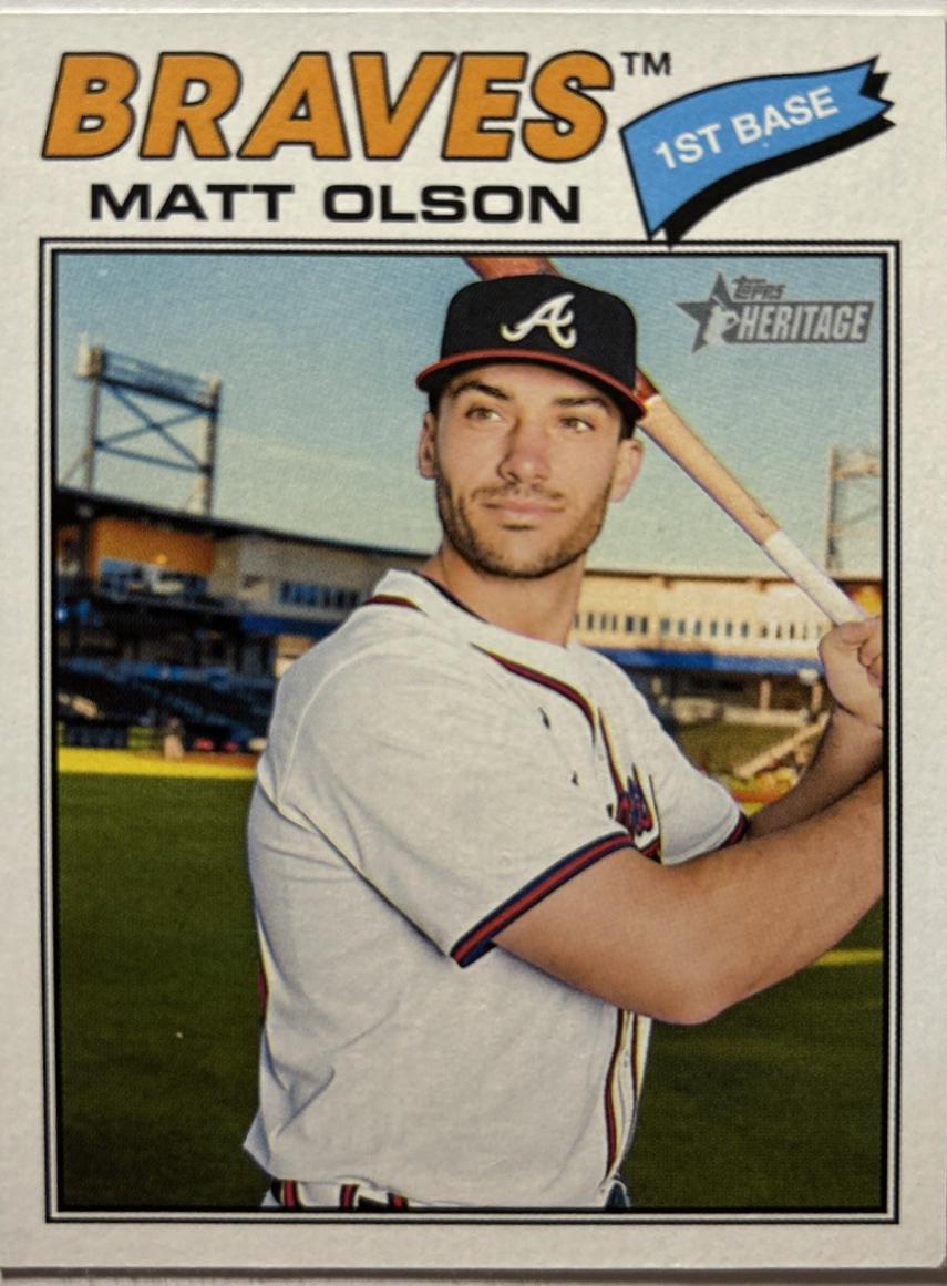 Matt Olson #194