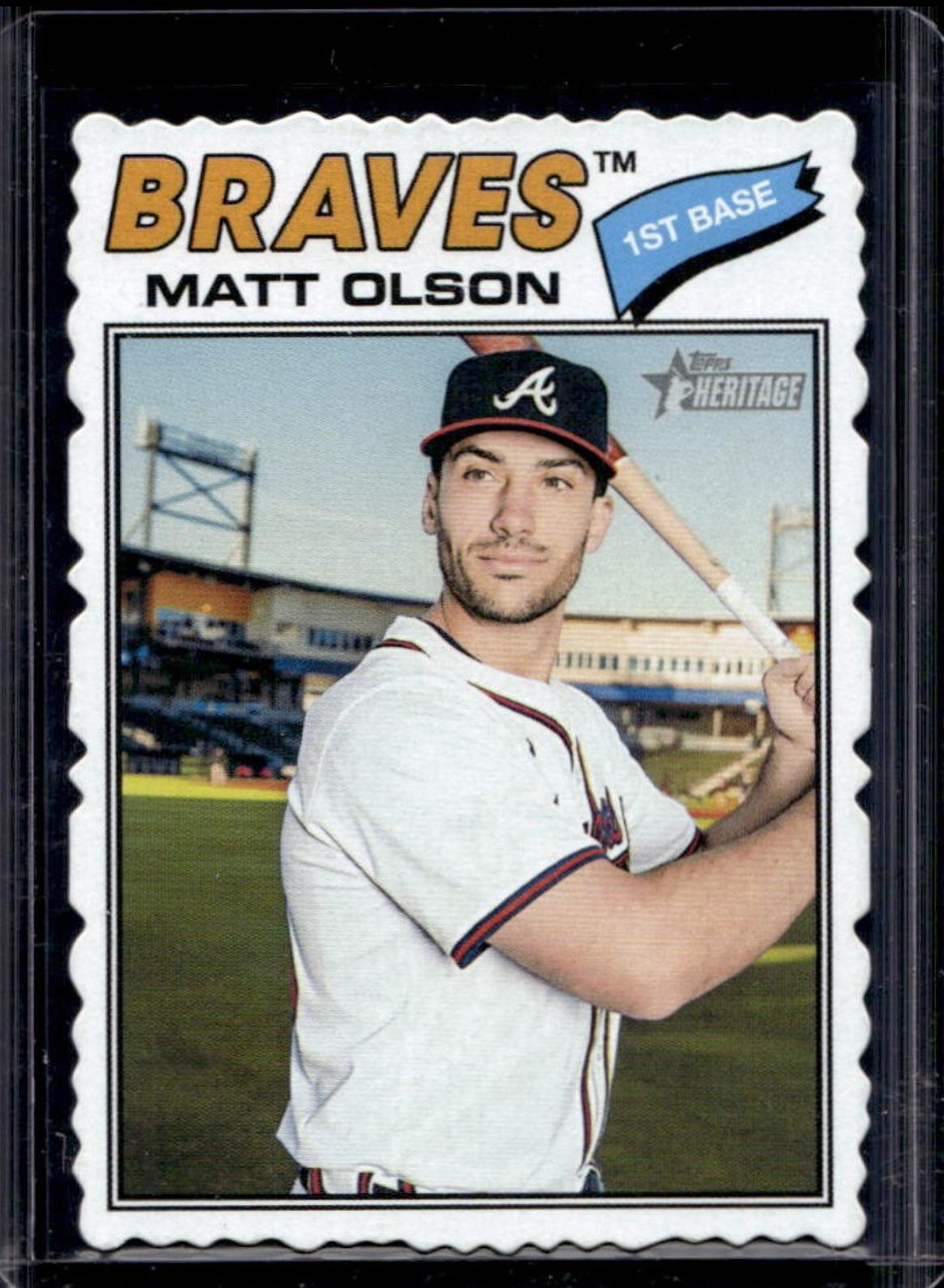 Matt Olson [Deckle Edge] #194