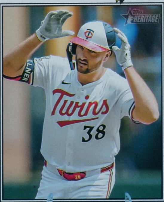 Matt Wallner [Deckle Edge] #319