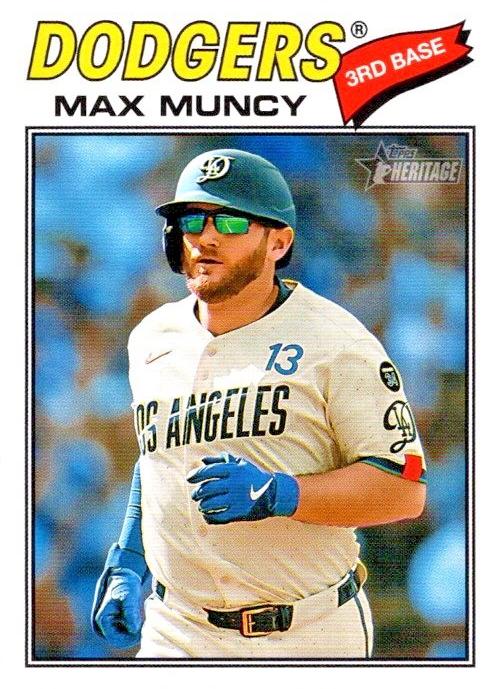 Max Muncy #158
