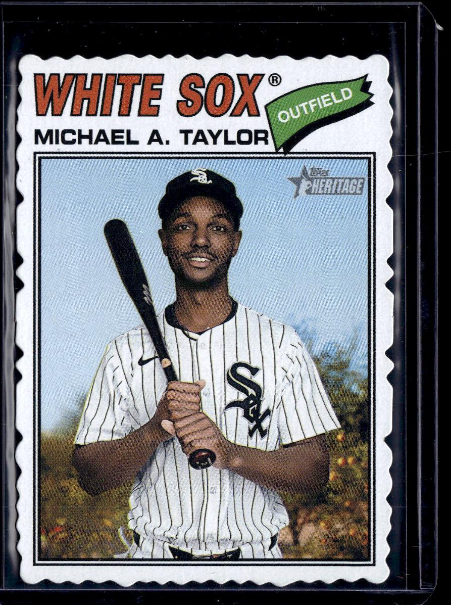 Michael A. Taylor [Deckle Edge] #45