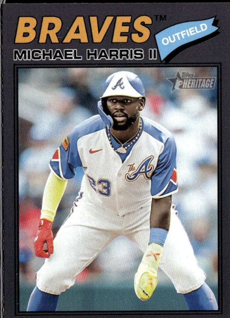 Michael Harris II [Dark Green] #342