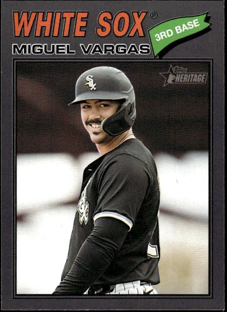 Miguel Vargas [Black Bordered Chrome] #61