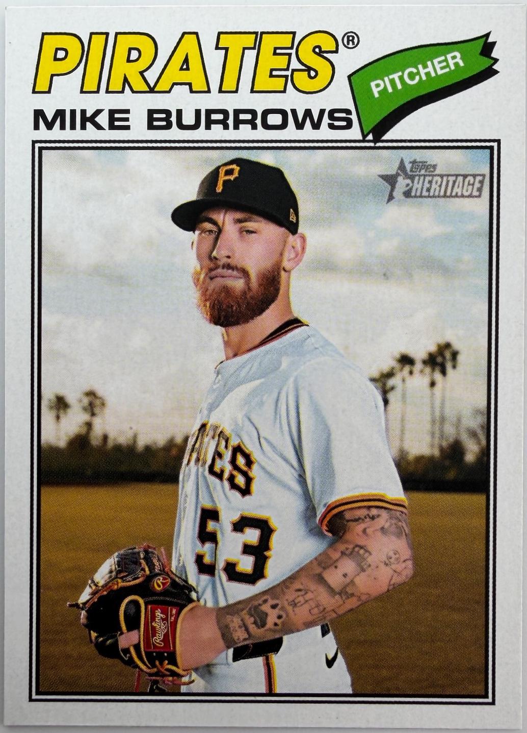 Mike Burrows #96