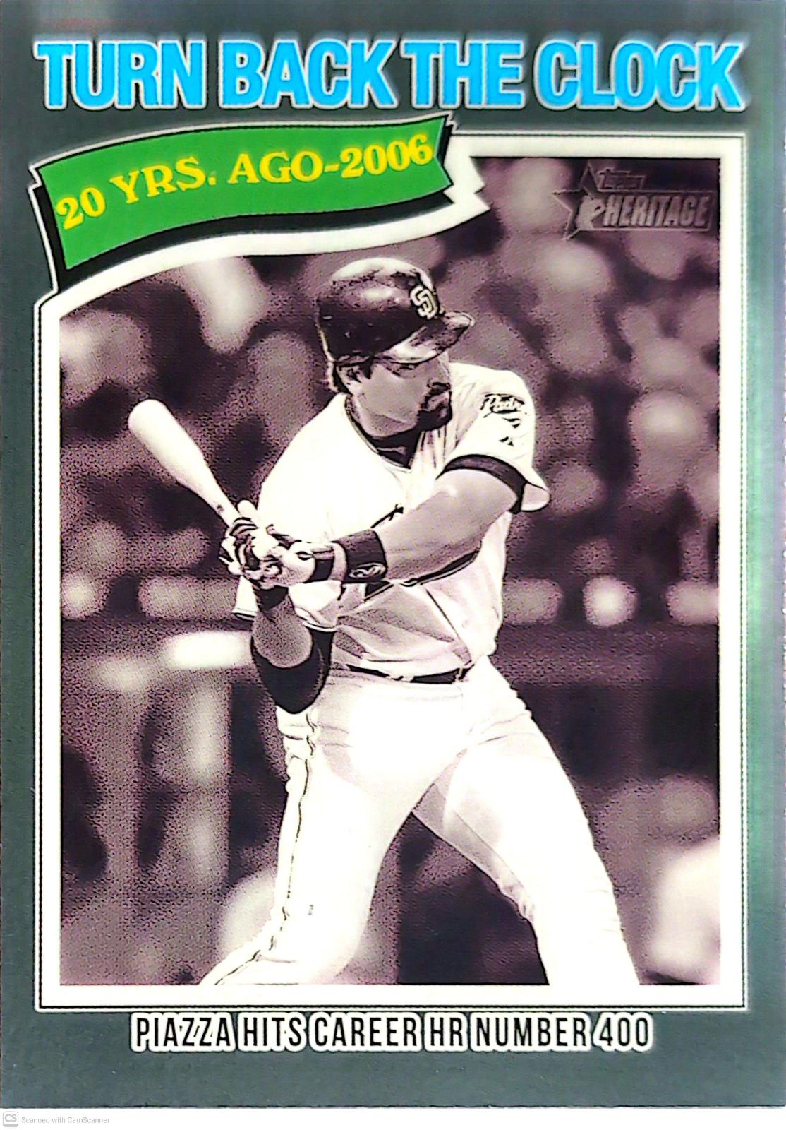 Mike Piazza [Dark Gray Bordered] #336