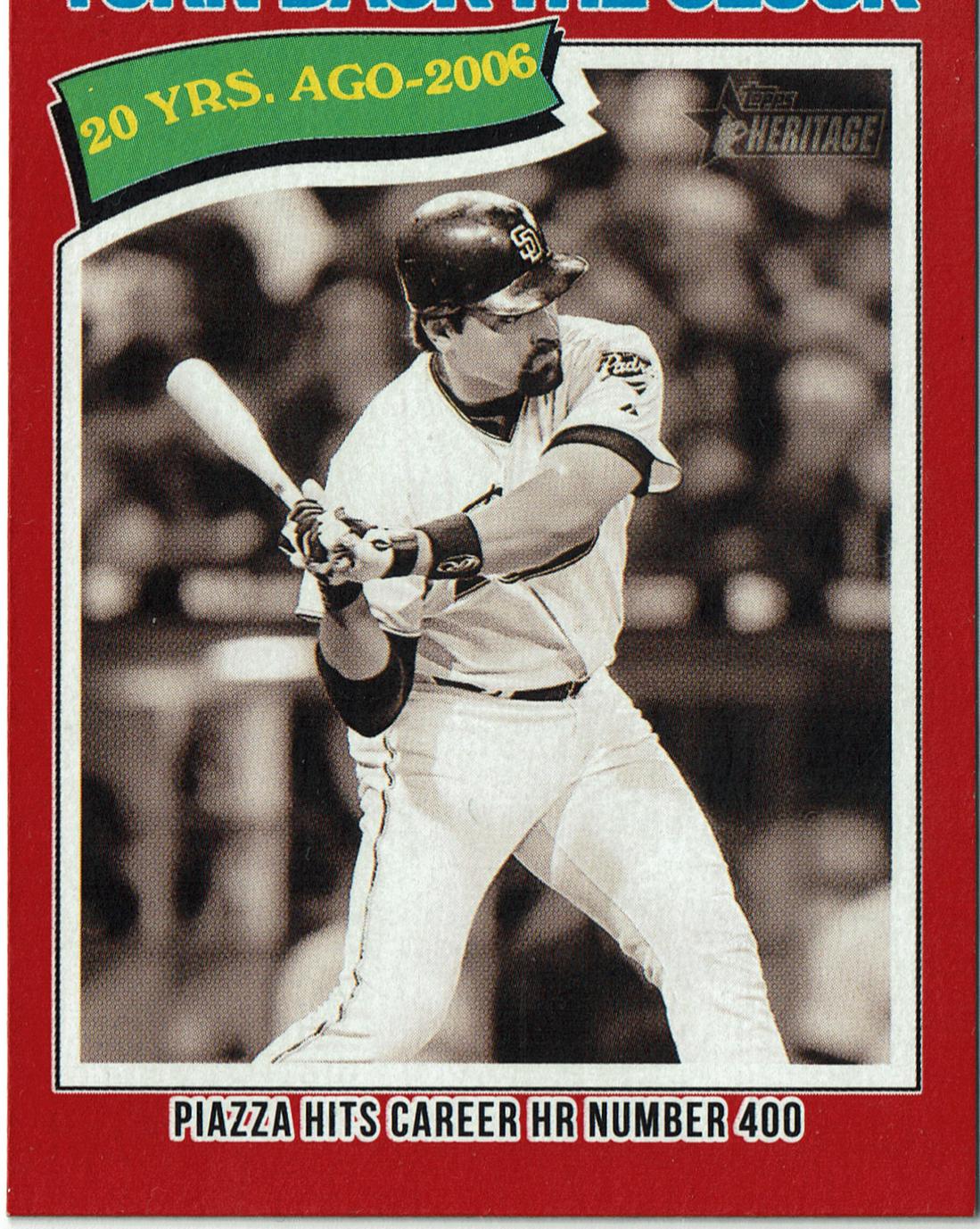 Mike Piazza [Red Bordered] #336