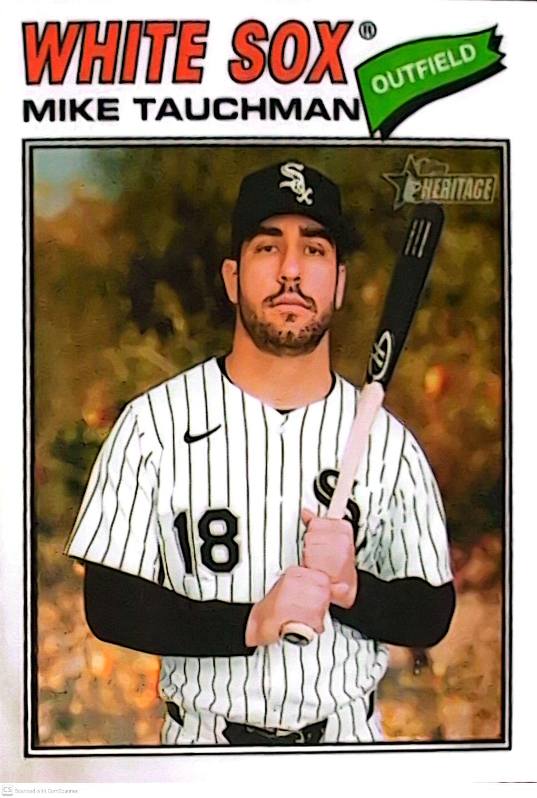 Mike Tauchman [Chrome] #90