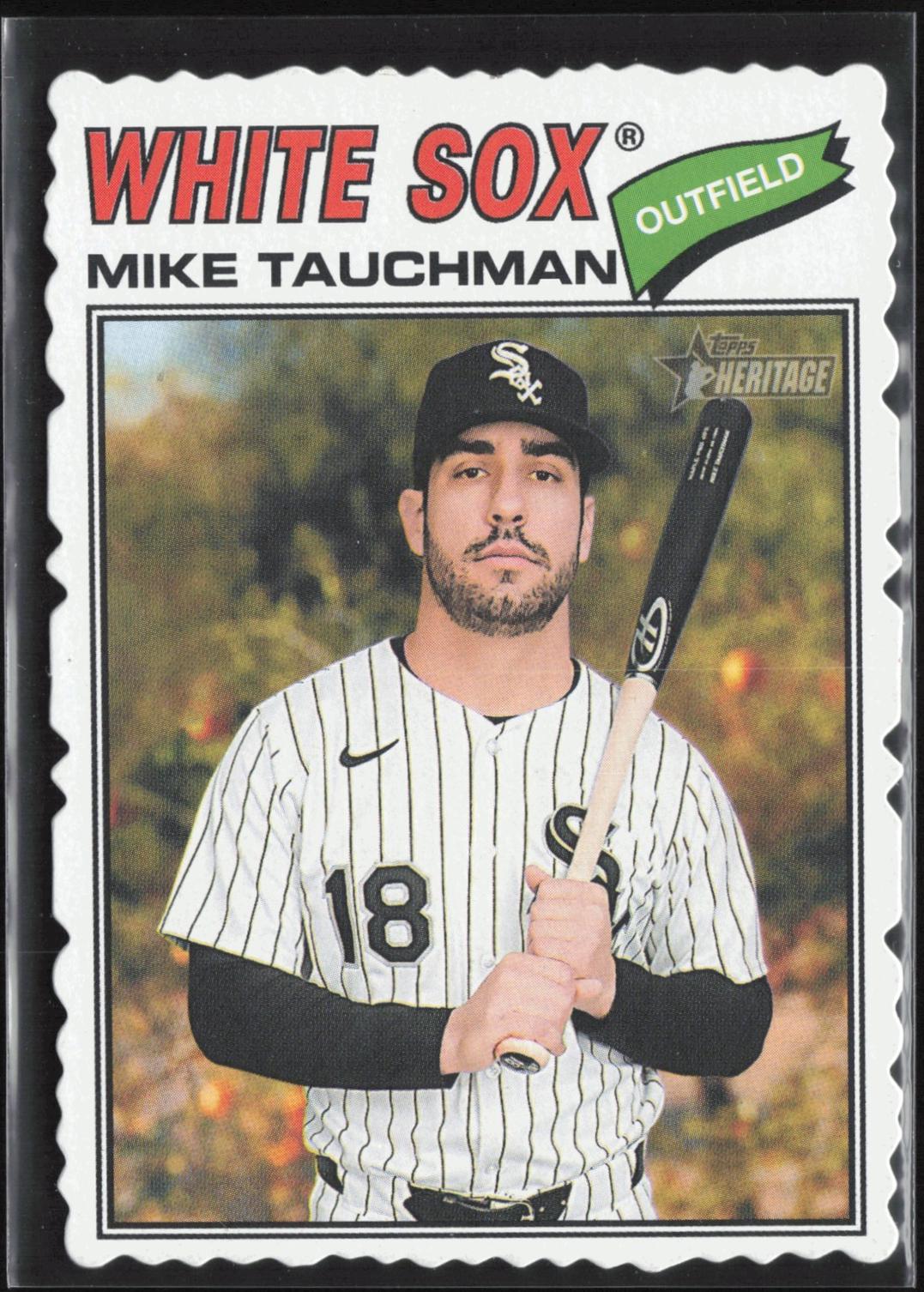 Mike Tauchman [Deckle Edge] #90