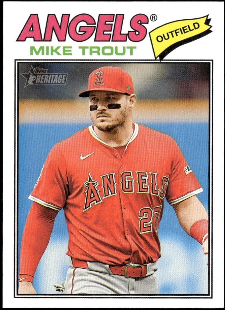 Mike Trout #163
