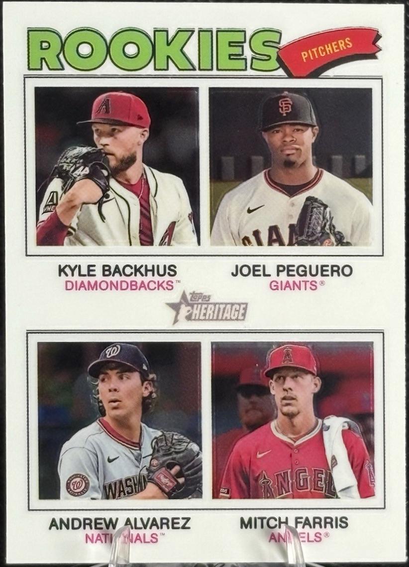 Mitch Farris / Andrew Alvarez / Joel Peguero / Kyle Backhus #393