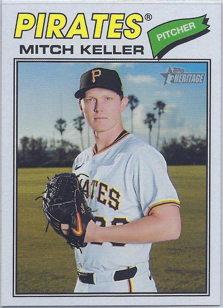 Mitch Keller #64