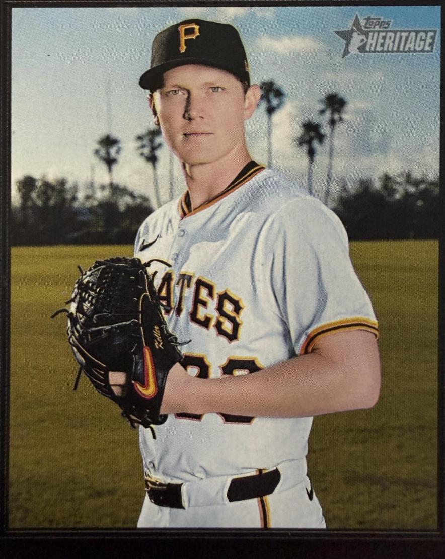 Mitch Keller [Black Bordered Chrome] #64
