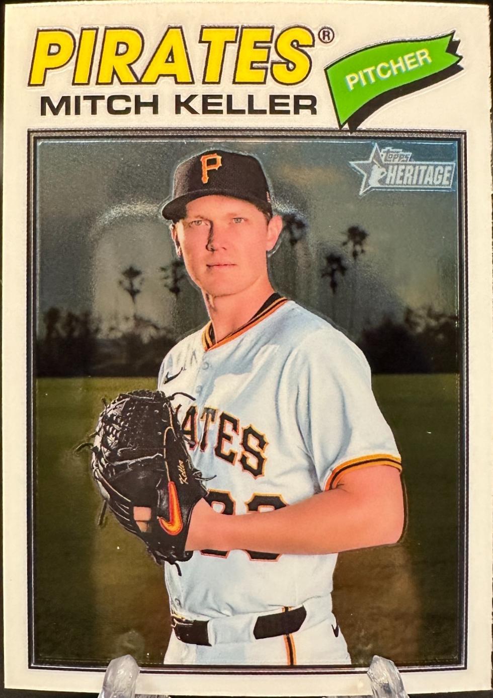 Mitch Keller [Chrome] #64