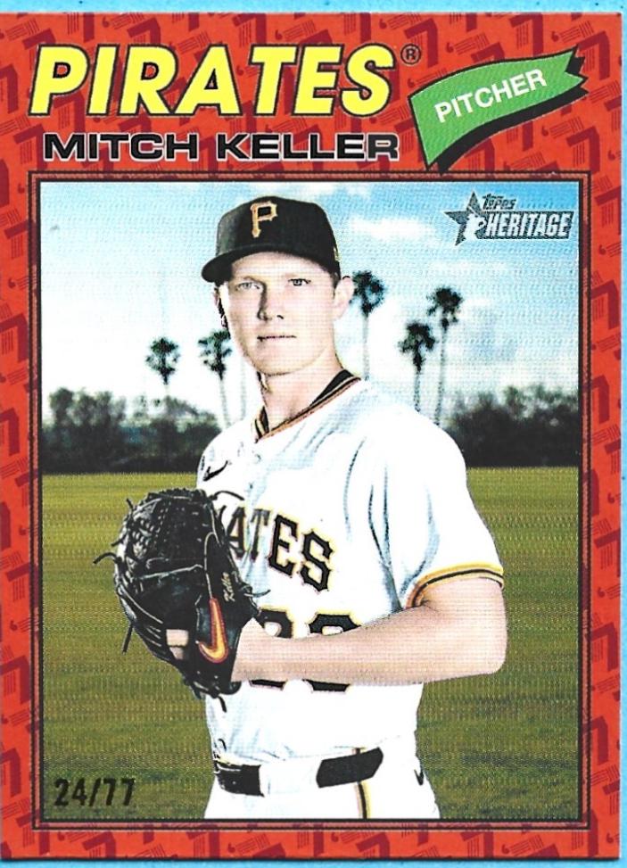 Mitch Keller [Color Of The Year Orange] #64