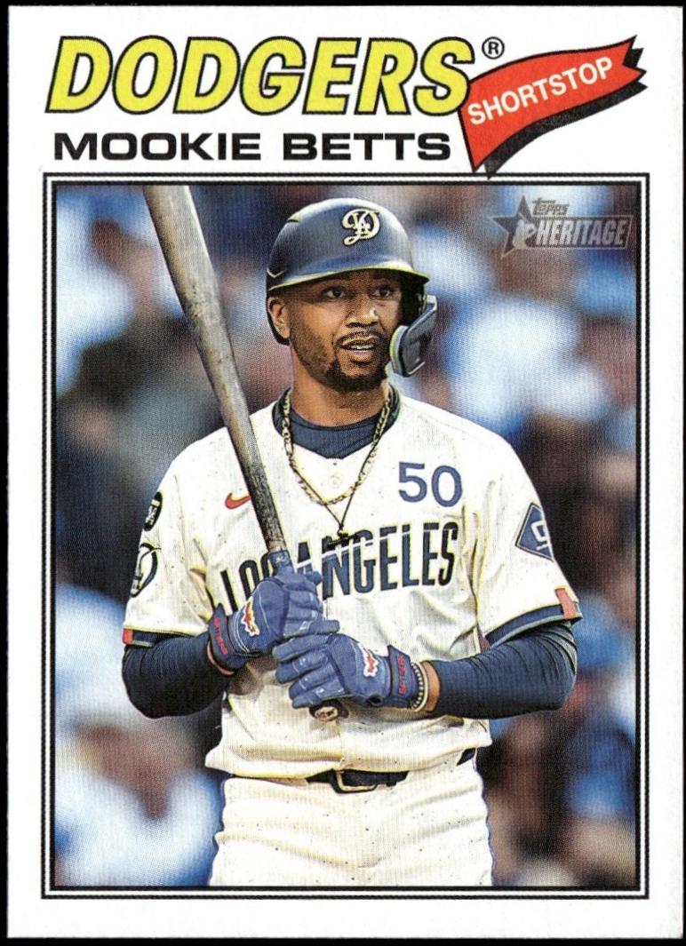 Mookie Betts #12