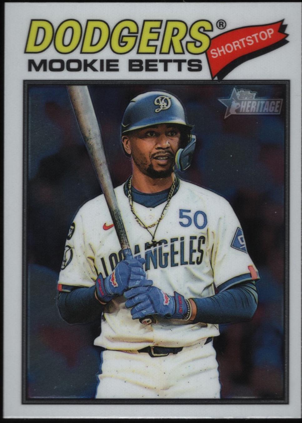 Mookie Betts [Chrome] #12