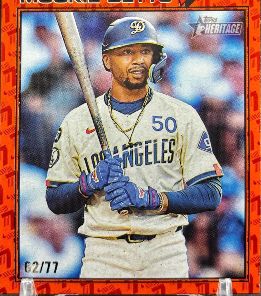 Mookie Betts [Color Of The Year Orange] #12