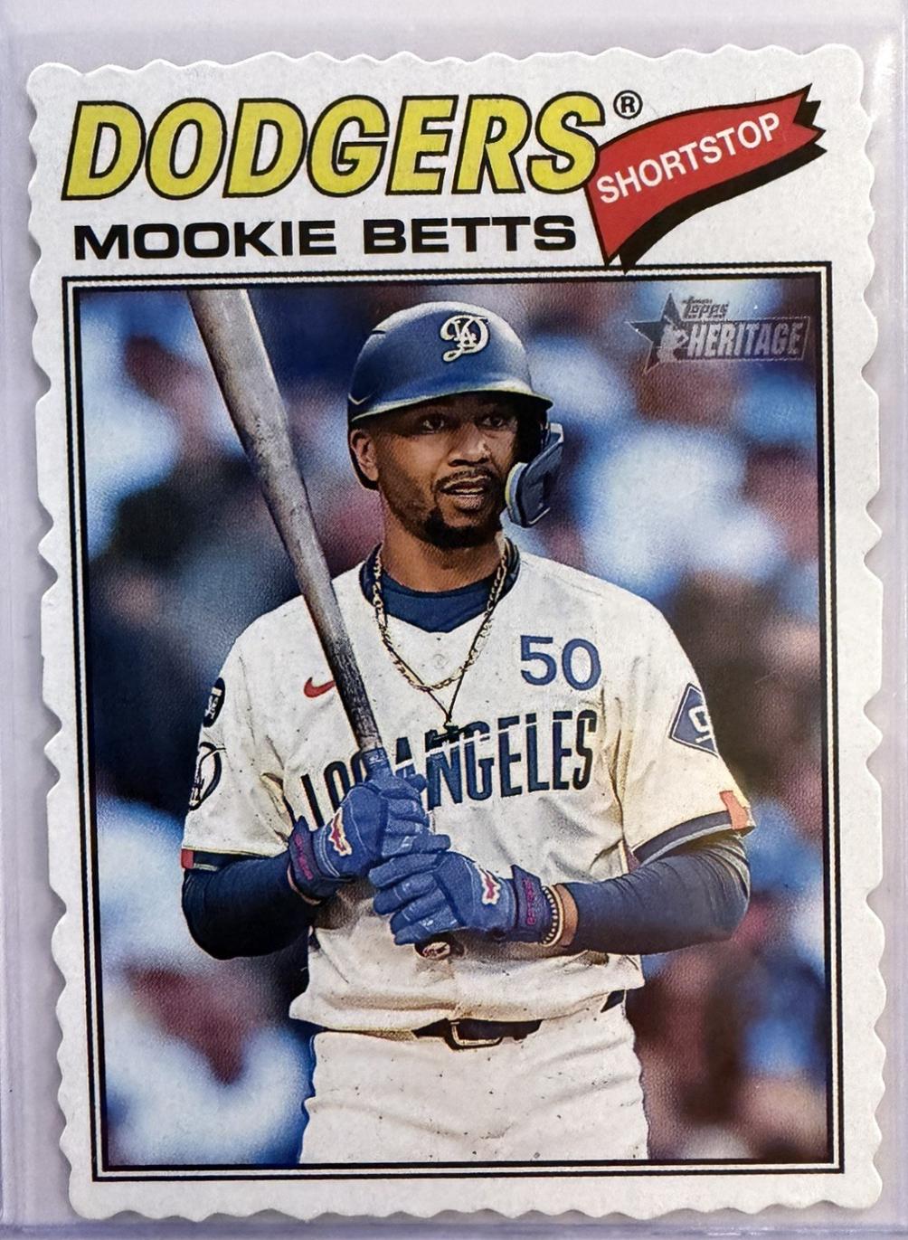 Mookie Betts [Deckle Edge] #12