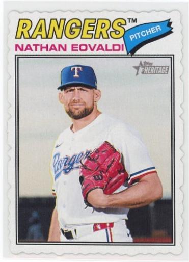 Nathan Eovaldi [Deckle Edge] #40