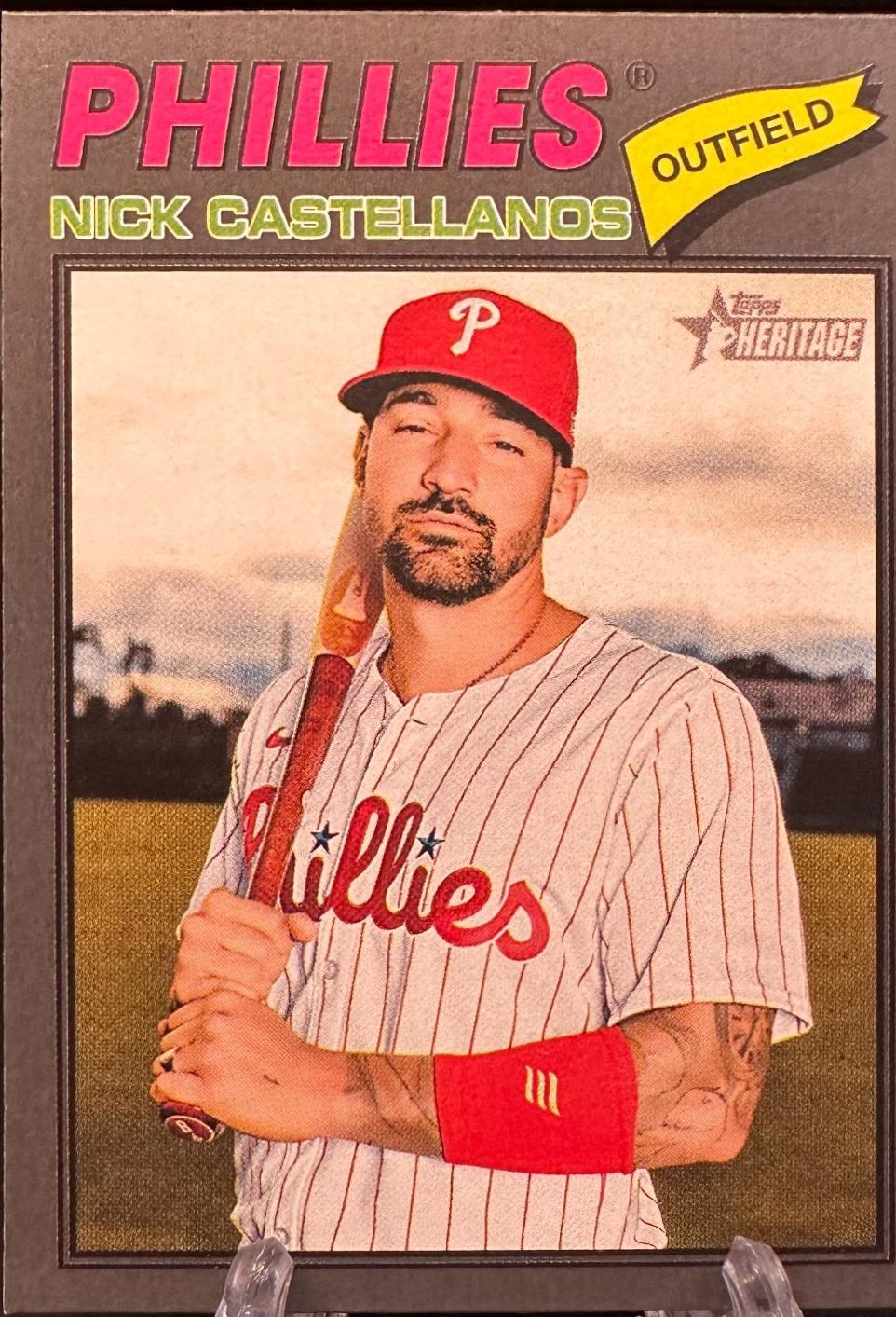 Nick Castellanos [Dark Gray Bordered] #363