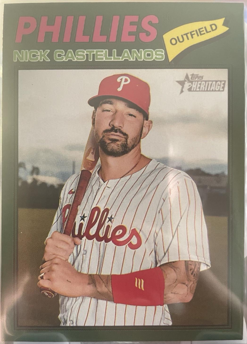 Nick Castellanos [Dark Green] #363
