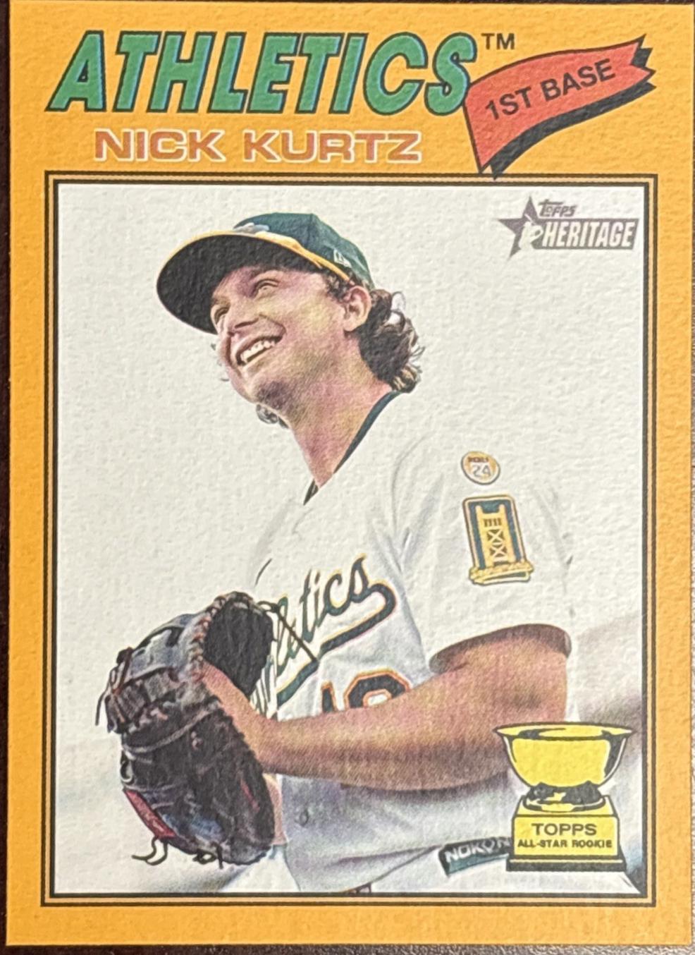 Nick Kurtz [Dark Green] #275