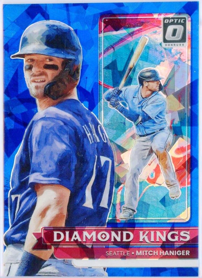 Mitch Haniger [Cracked Ice Blue] #12