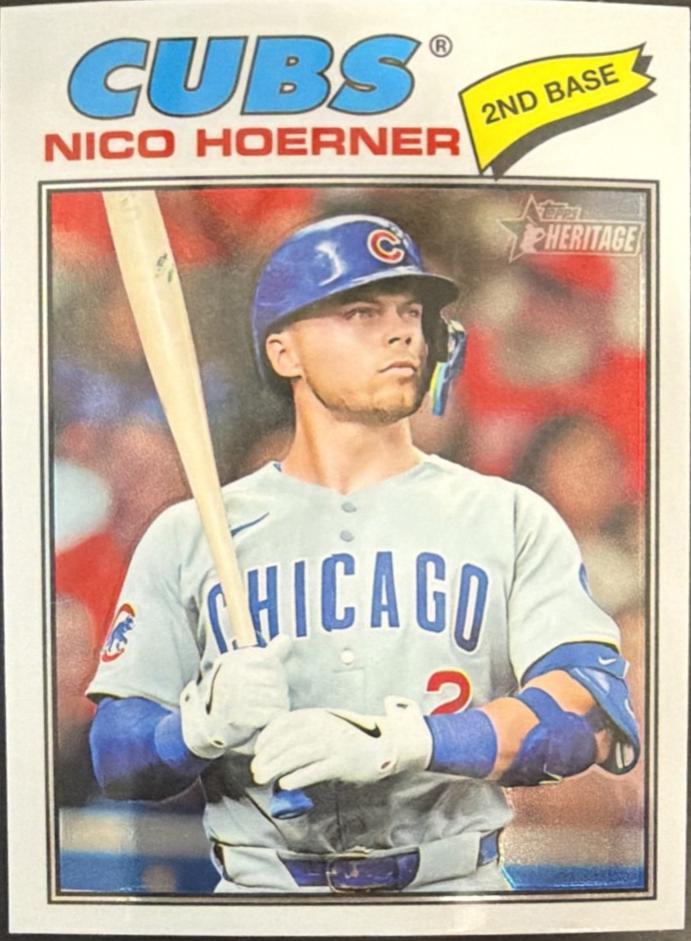 Nico Hoerner [Chrome] #28