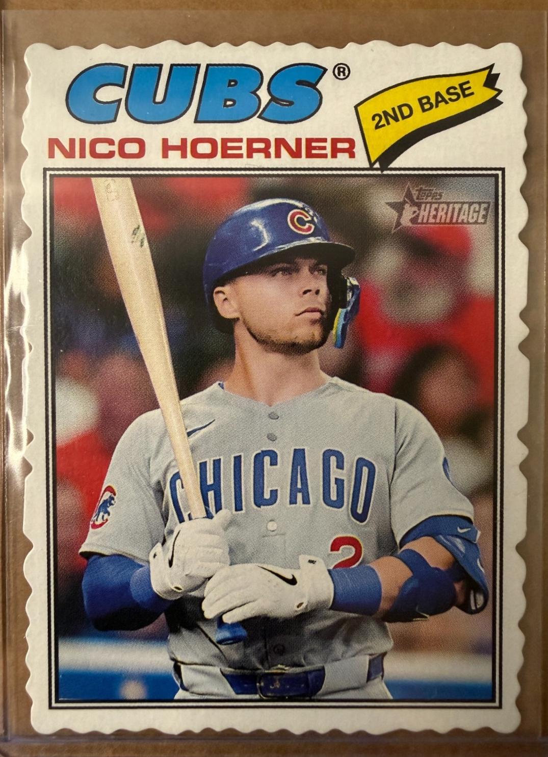 Nico Hoerner [Deckle Edge] #28