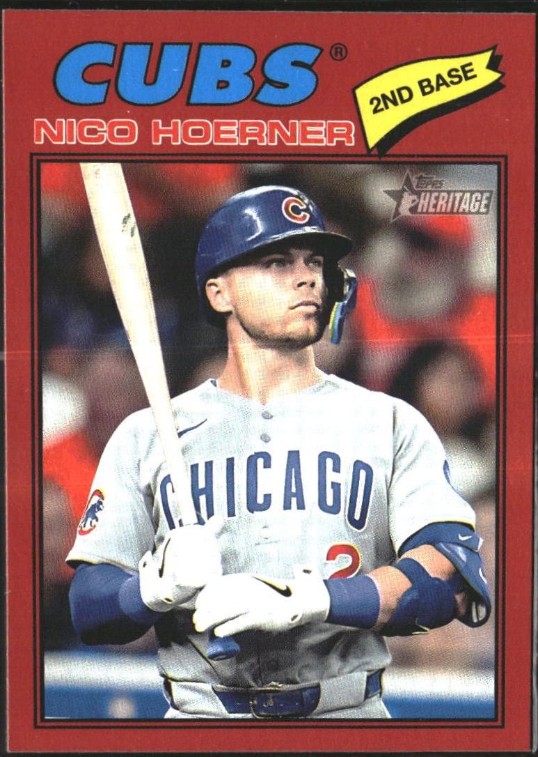 Nico Hoerner [Red Bordered] #28