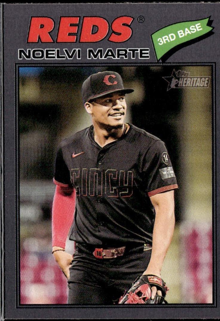Noelvi Marte [Dark Gray Bordered] #100