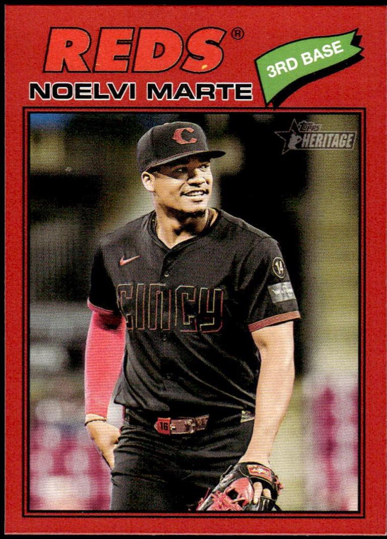 Noelvi Marte [Red Bordered] #100
