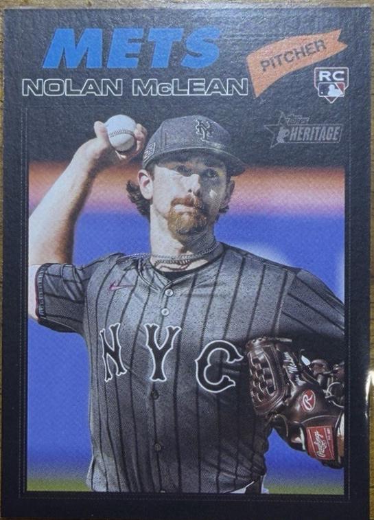 Nolan McLean [Black Bordered Chrome] #150