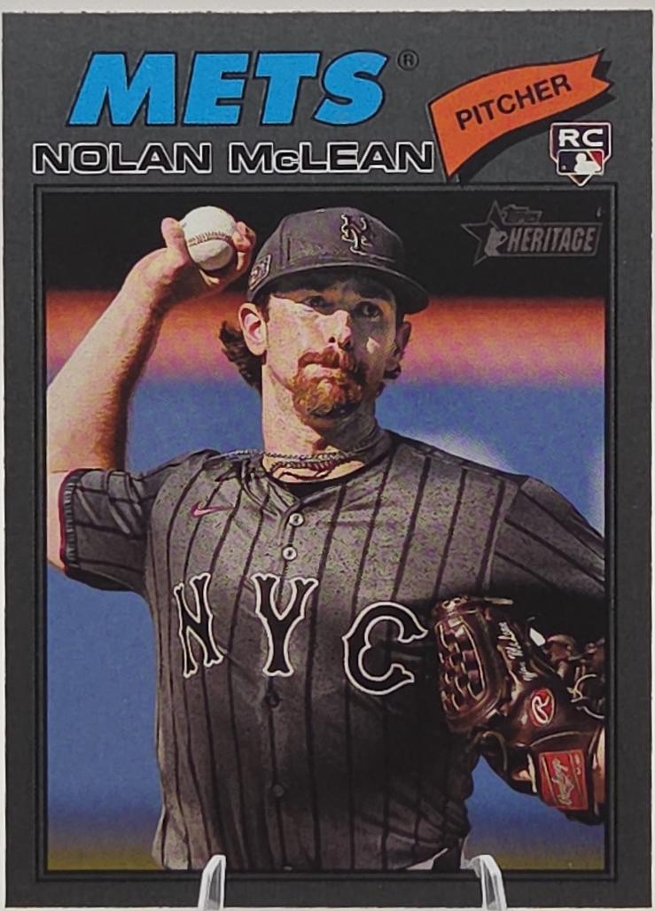 Nolan McLean [Dark Gray Bordered] #150