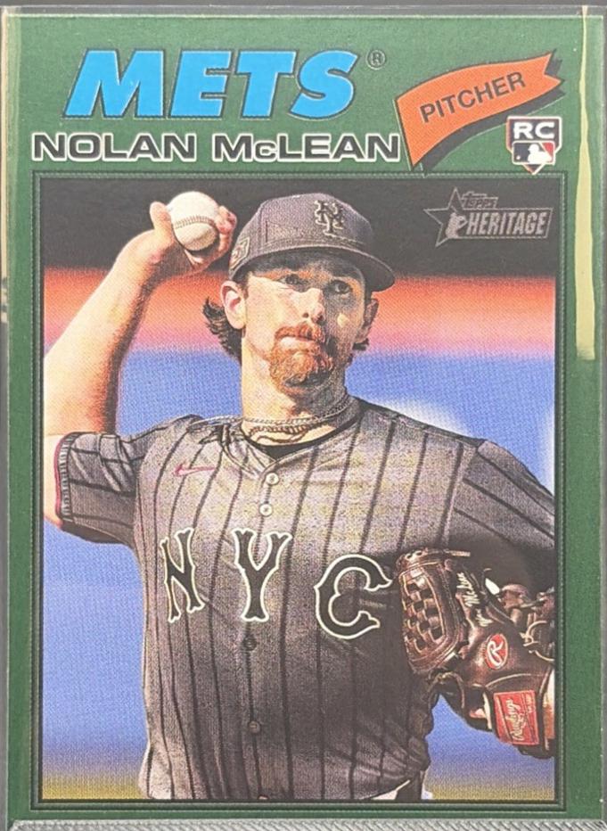 Nolan McLean [Dark Green] #150