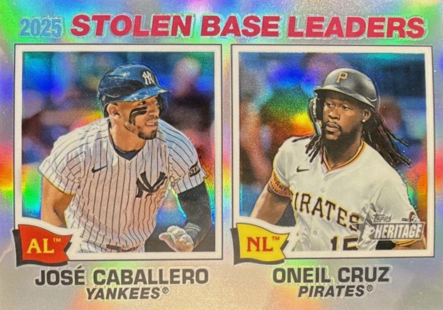 Oneil Cruz / Jose Caballero [Chrome] #4