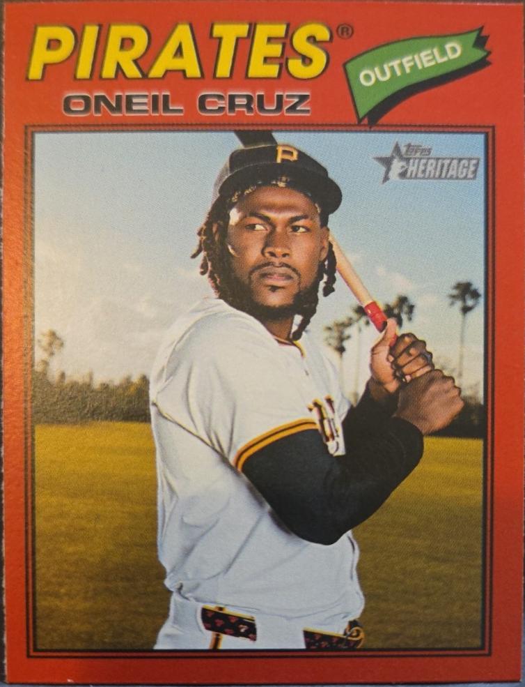 Oneil Cruz [Red Bordered] #308
