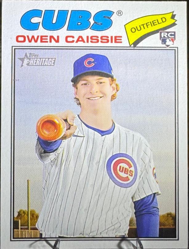 Owen Caissie #88