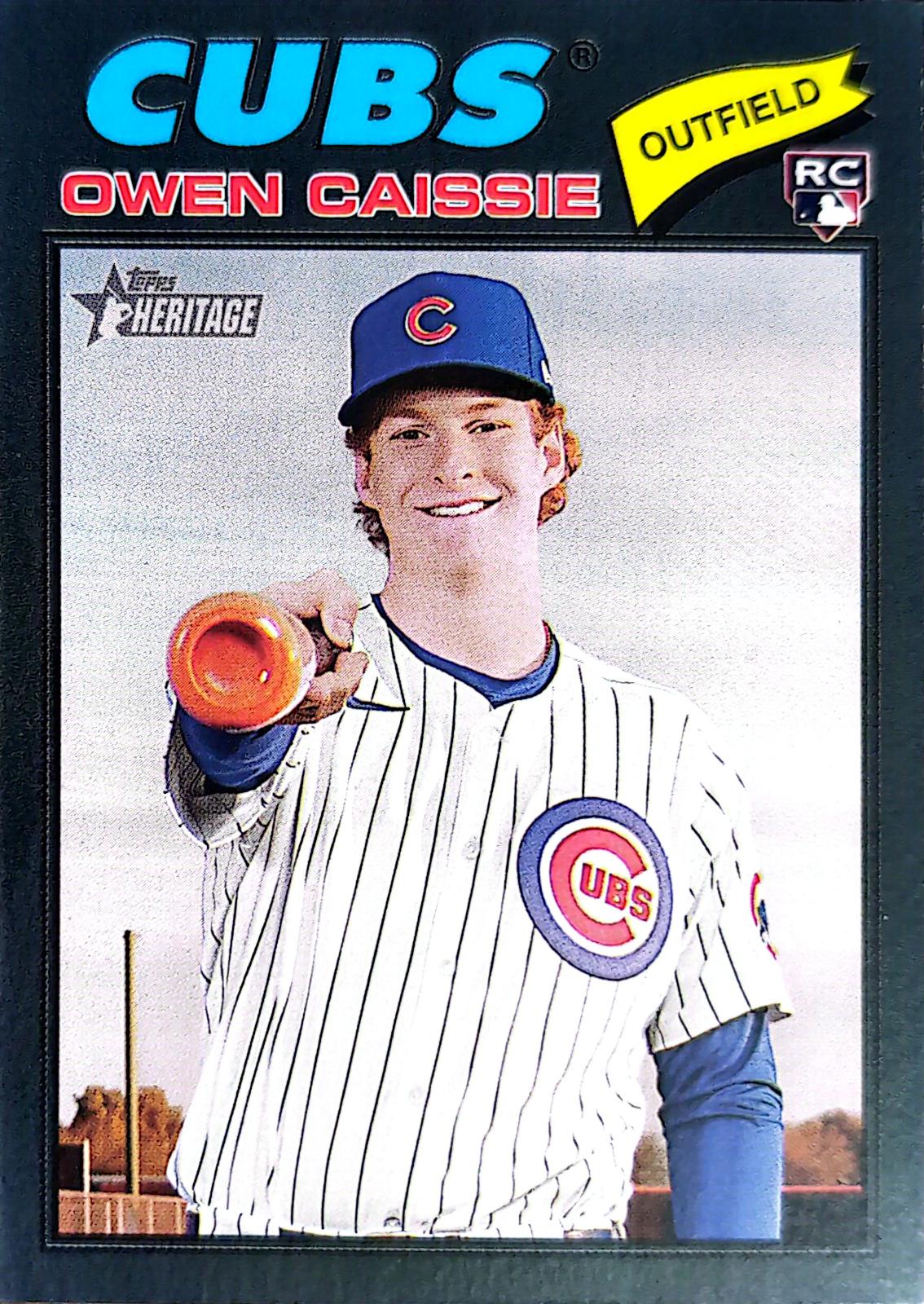 Owen Caissie [Dark Gray Bordered] #360