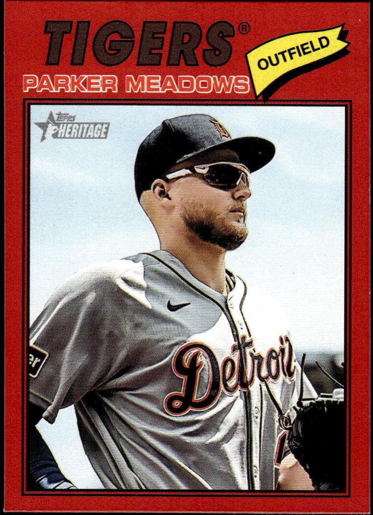 Parker Meadows [Red Bordered] #208