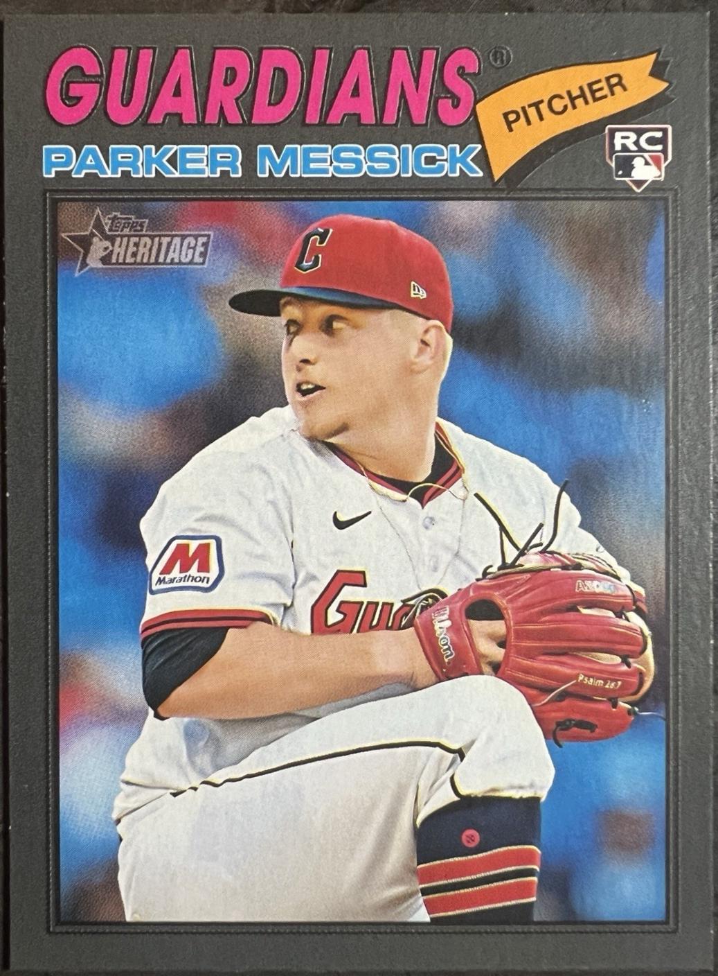 Parker Messick [Dark Gray Bordered] #242