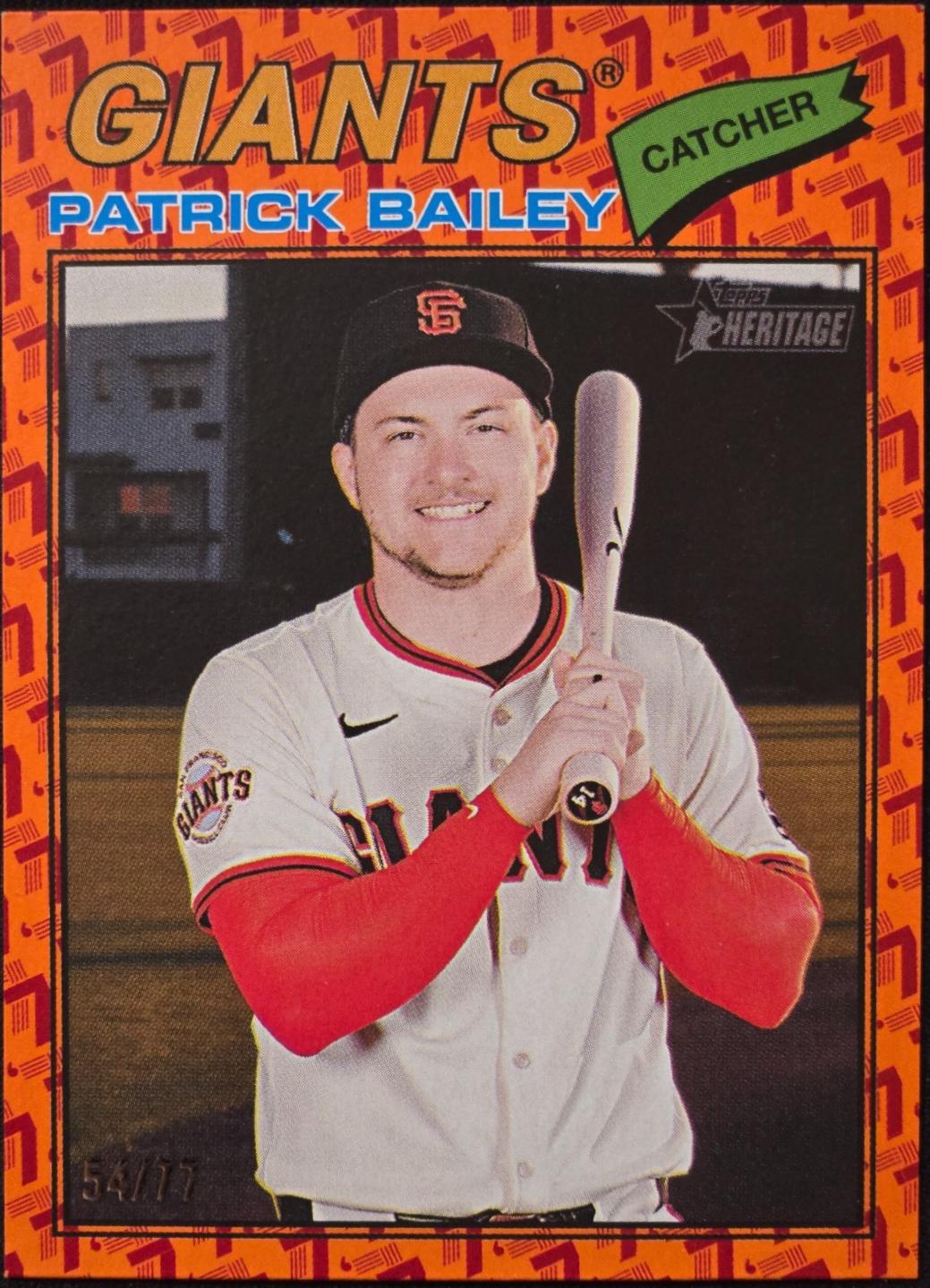 Patrick Bailey [Color Of The Year Orange] #57