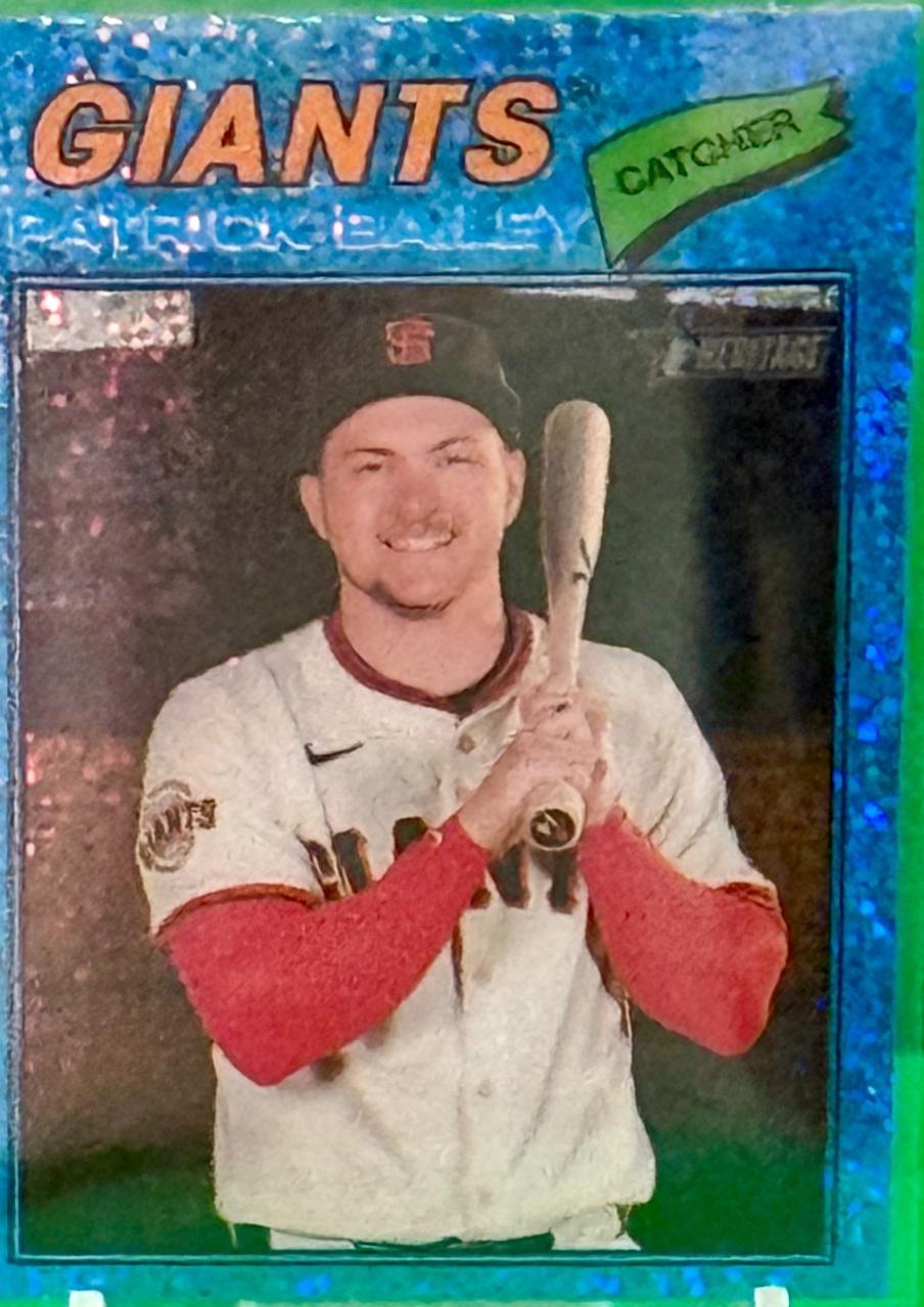 Patrick Bailey [Light Blue Sparkle Chrome] #57