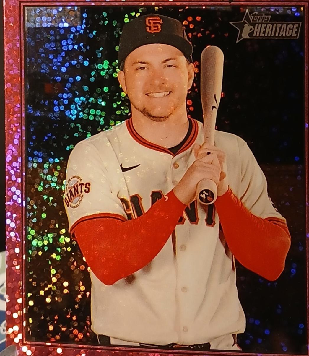 Patrick Bailey [Pink Sparkle Chrome] #57