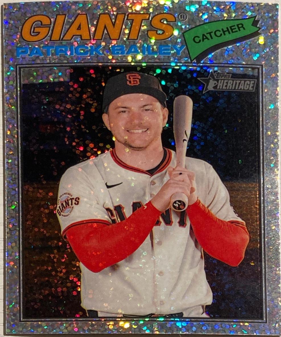 Patrick Bailey [Silver Sparkle Chrome] #57